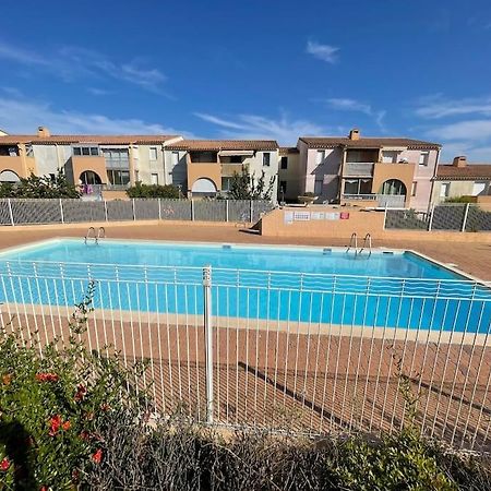 Appartement Cap D'Agde Dans Residence Avec Piscine Exteriér fotografie