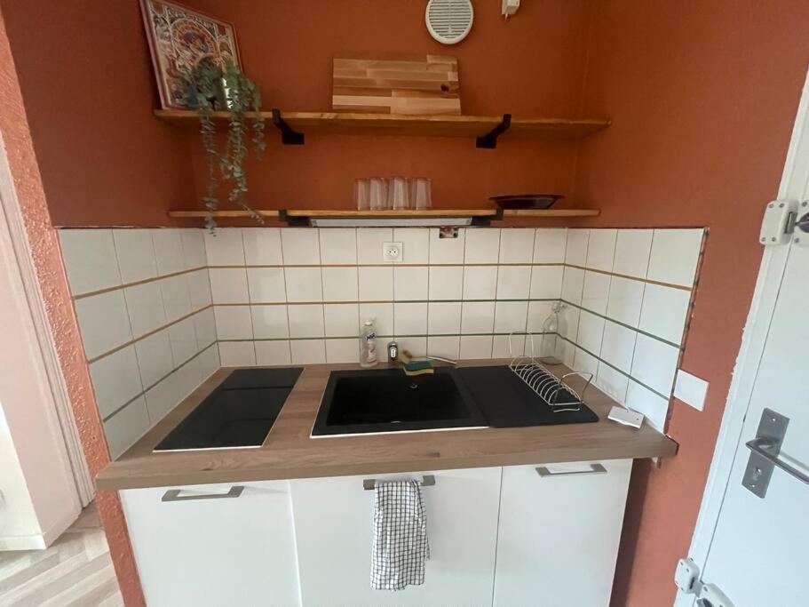 Appartement Cap D'Agde Dans Residence Avec Piscine Exteriér fotografie