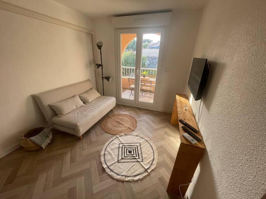 Appartement Cap D'Agde Dans Residence Avec Piscine Exteriér fotografie