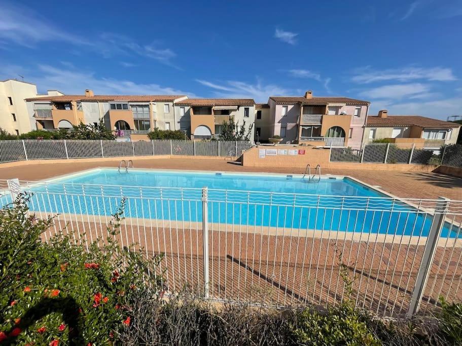 Appartement Cap D'Agde Dans Residence Avec Piscine Exteriér fotografie